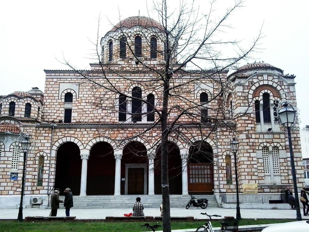 Hotel Kipseli Волос Экстерьер фото